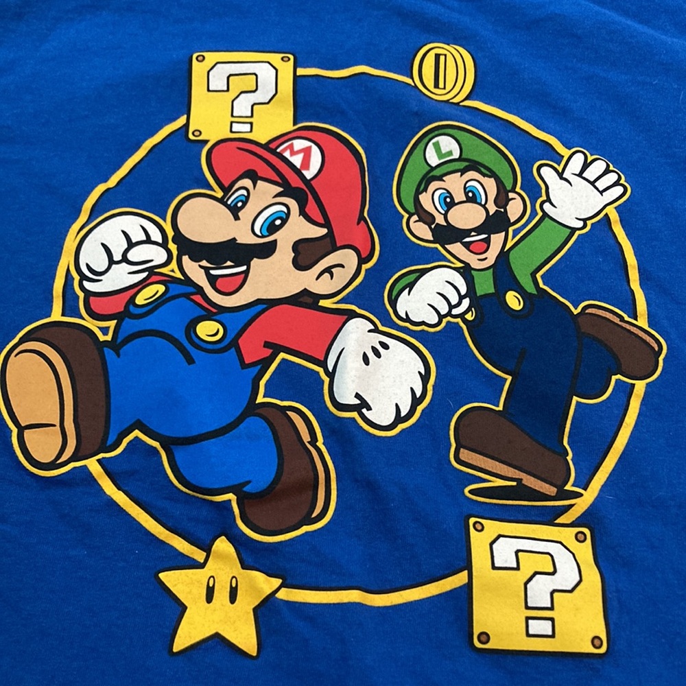 Boys Super Mario Tee - Picture 2 of 4